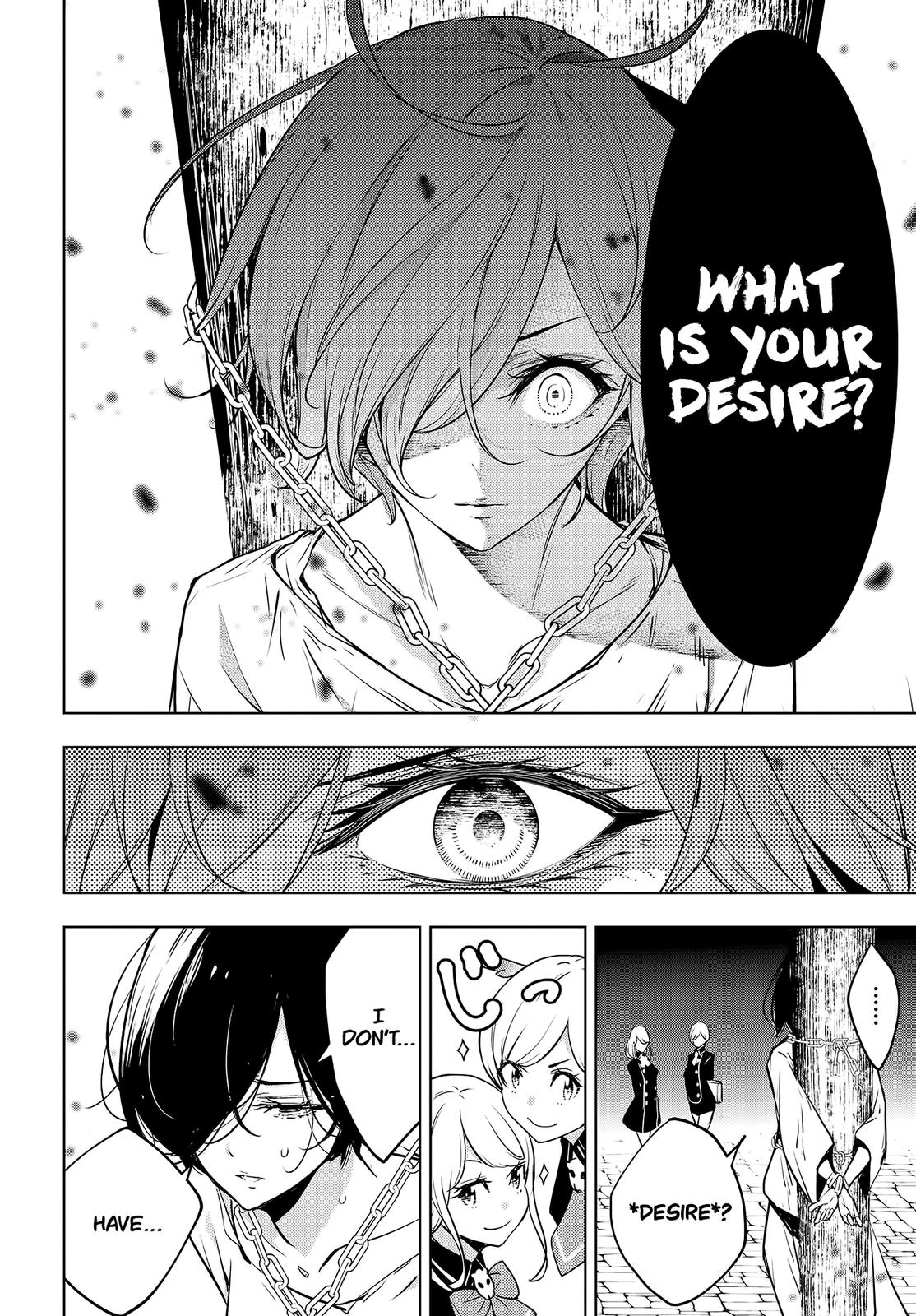 Majo Taisen: 32-nin no Isai no Majo wa Koroshiau Chap 1 - Next Chap 2