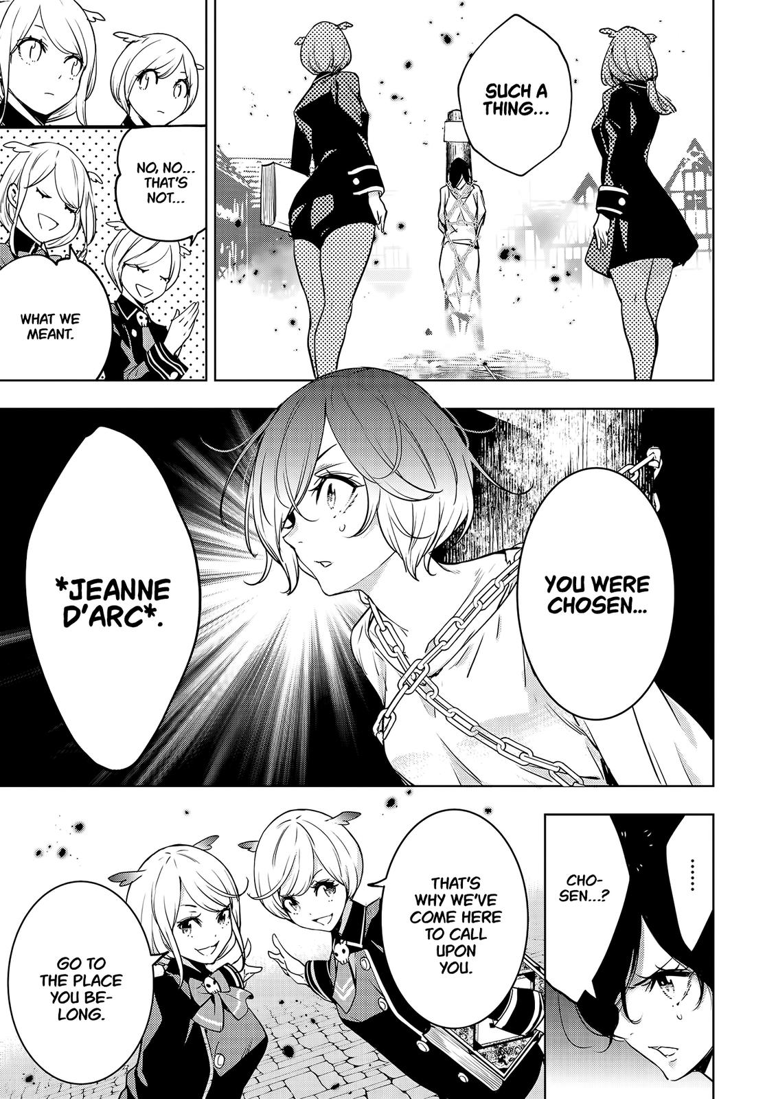 Majo Taisen: 32-nin no Isai no Majo wa Koroshiau Chap 1 - Next Chap 2