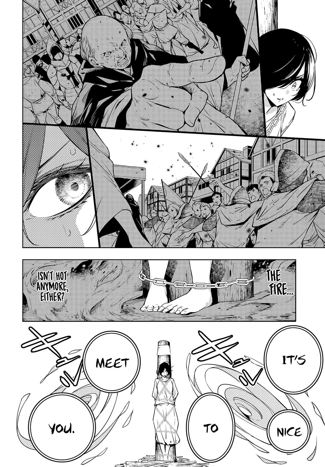 Majo Taisen: 32-nin no Isai no Majo wa Koroshiau Chap 1 - Next Chap 2
