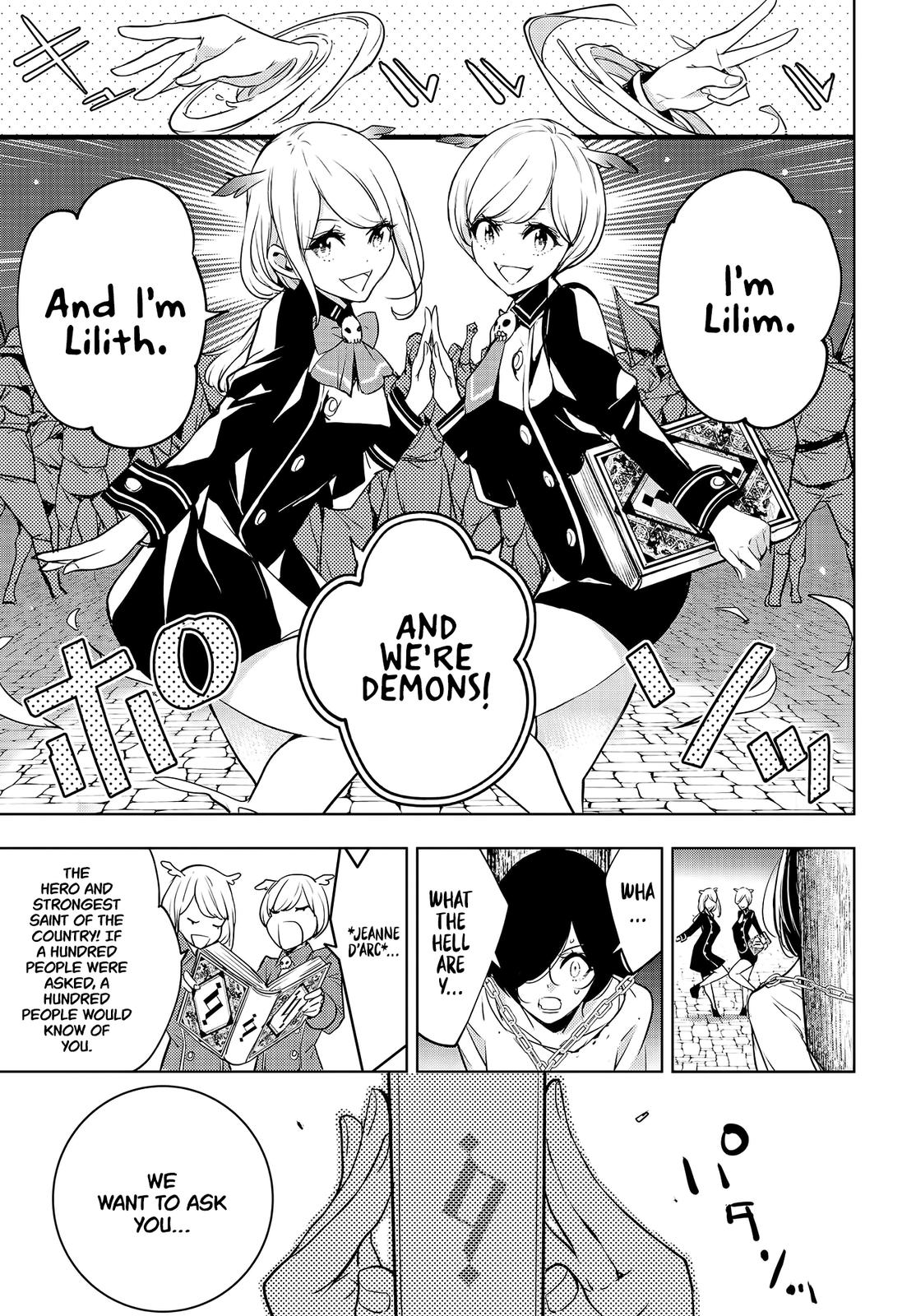 Majo Taisen: 32-nin no Isai no Majo wa Koroshiau Chap 1 - Next Chap 2