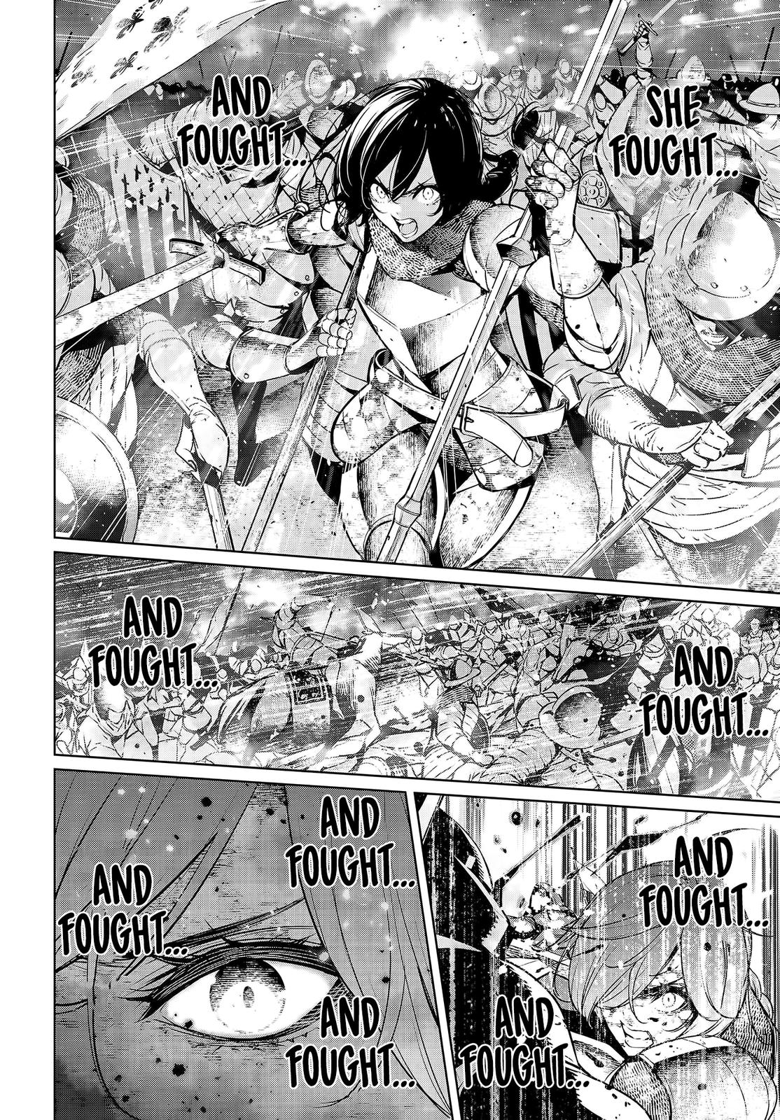Majo Taisen: 32-nin no Isai no Majo wa Koroshiau Chap 1 - Next Chap 2