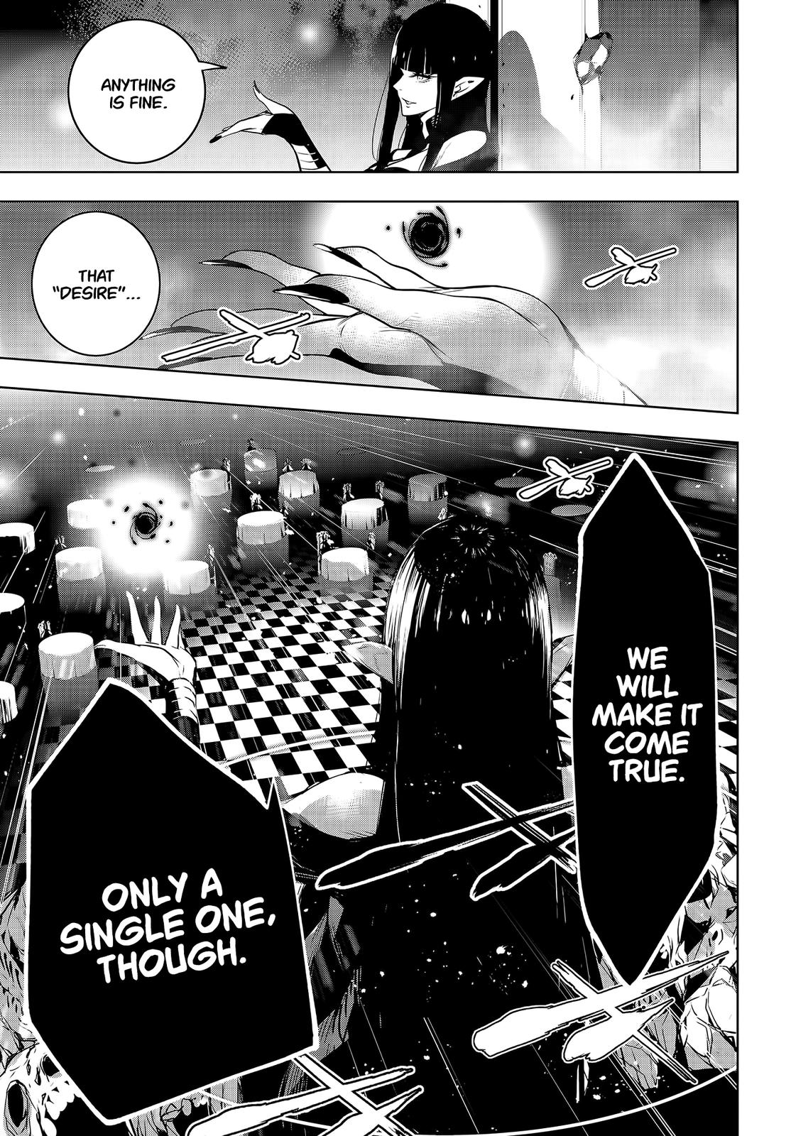 Majo Taisen: 32-nin no Isai no Majo wa Koroshiau Chap 1 - Next Chap 2