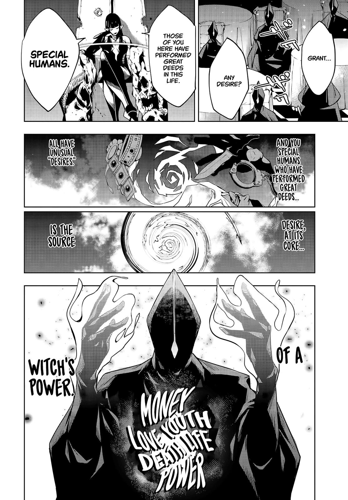 Majo Taisen: 32-nin no Isai no Majo wa Koroshiau Chap 1 - Next Chap 2