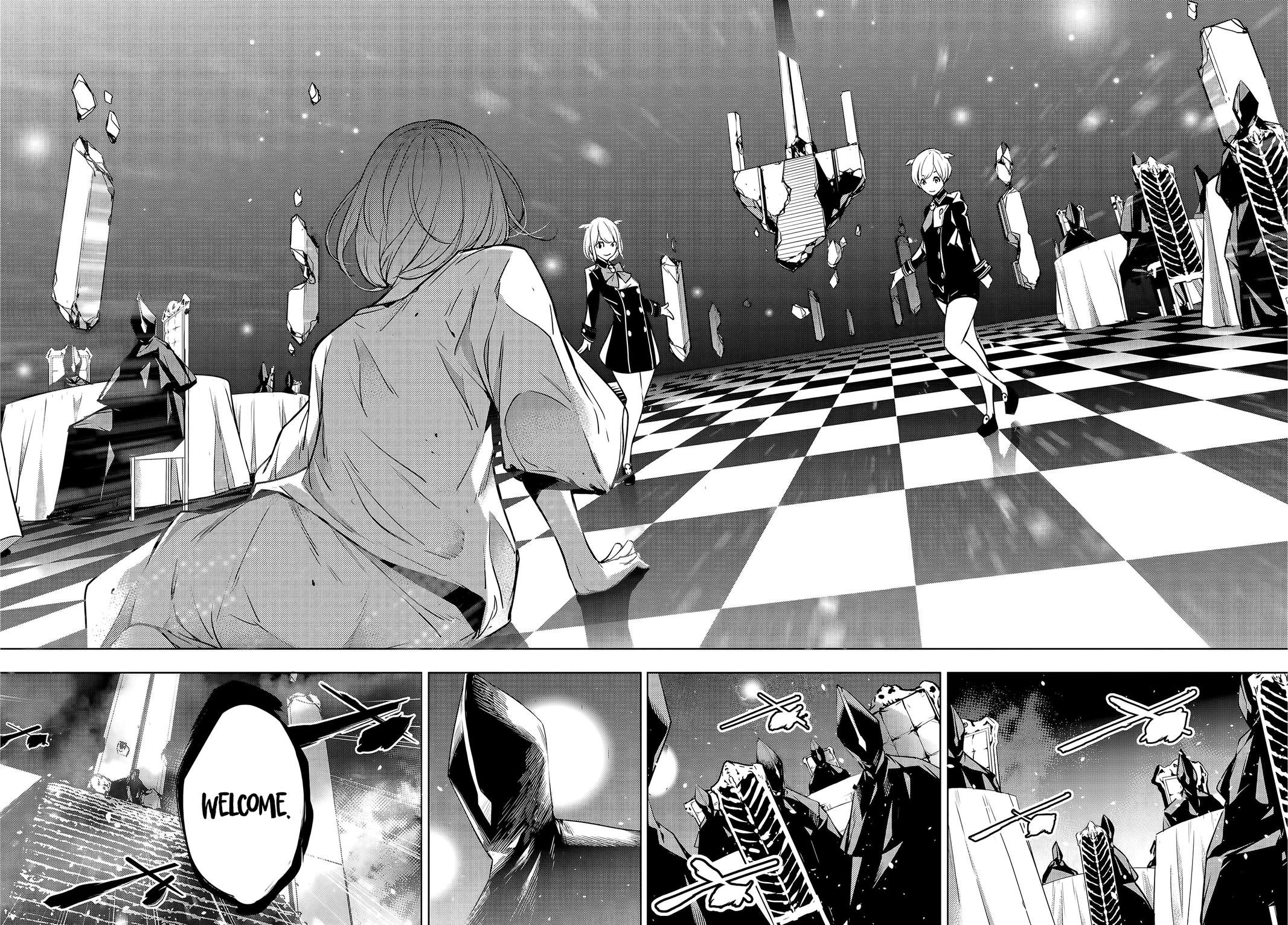 Majo Taisen: 32-nin no Isai no Majo wa Koroshiau Chap 1 - Next Chap 2