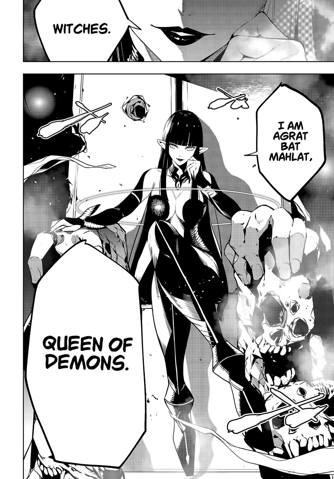 Majo Taisen: 32-nin no Isai no Majo wa Koroshiau Chap 1 - Next Chap 2