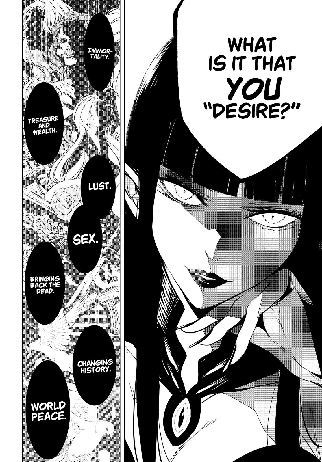 Majo Taisen: 32-nin no Isai no Majo wa Koroshiau Chap 1 - Next Chap 2