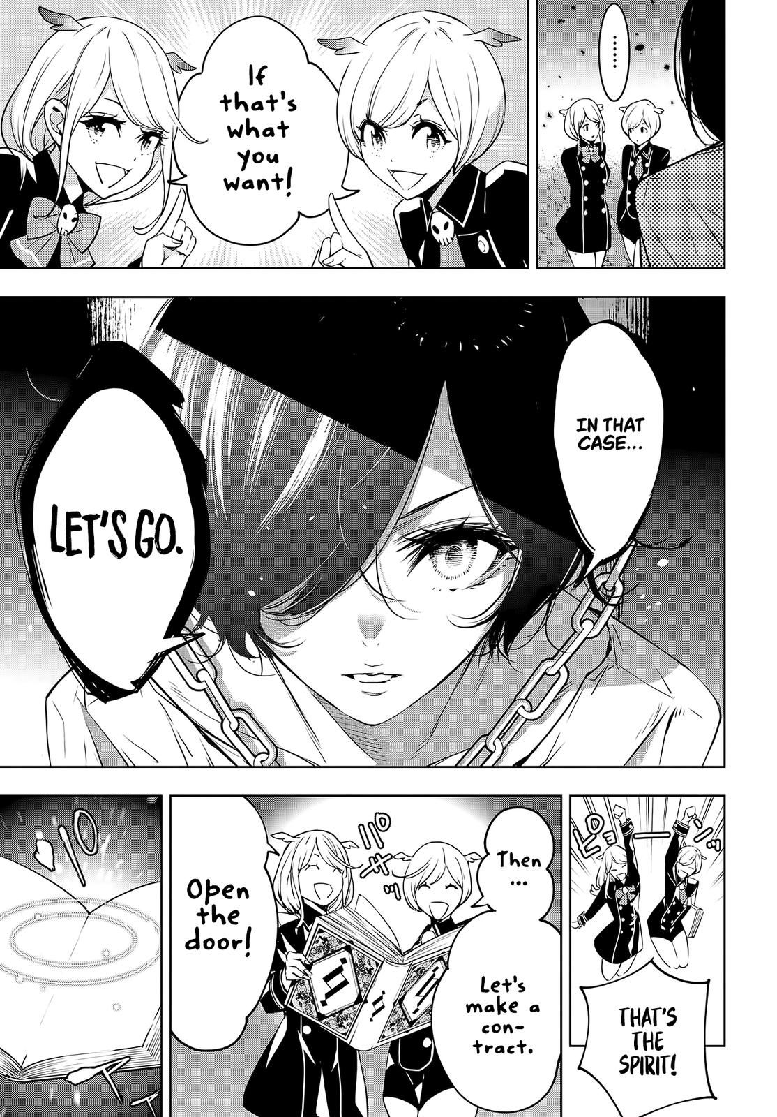Majo Taisen: 32-nin no Isai no Majo wa Koroshiau Chap 1 - Next Chap 2