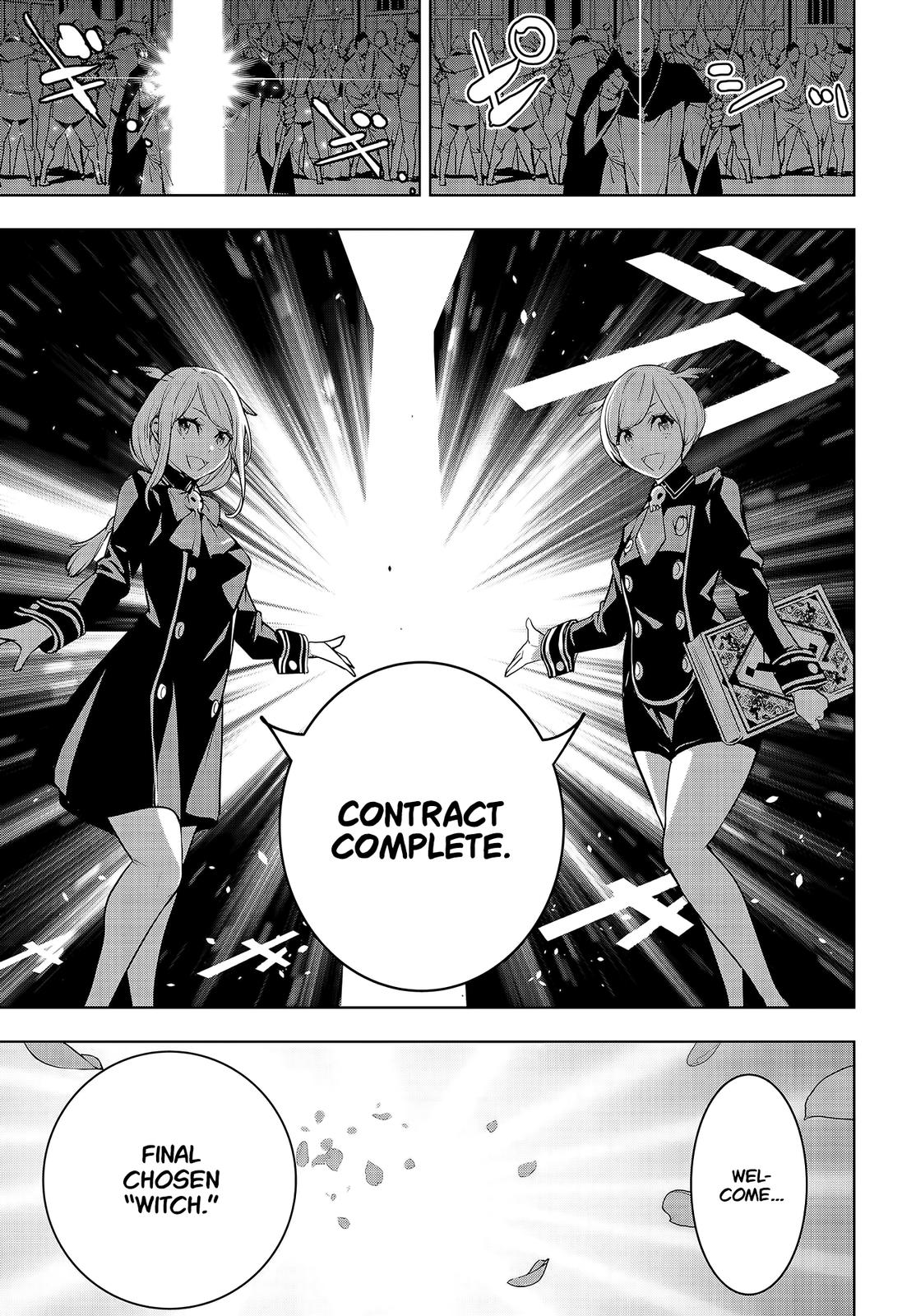Majo Taisen: 32-nin no Isai no Majo wa Koroshiau Chap 1 - Next Chap 2