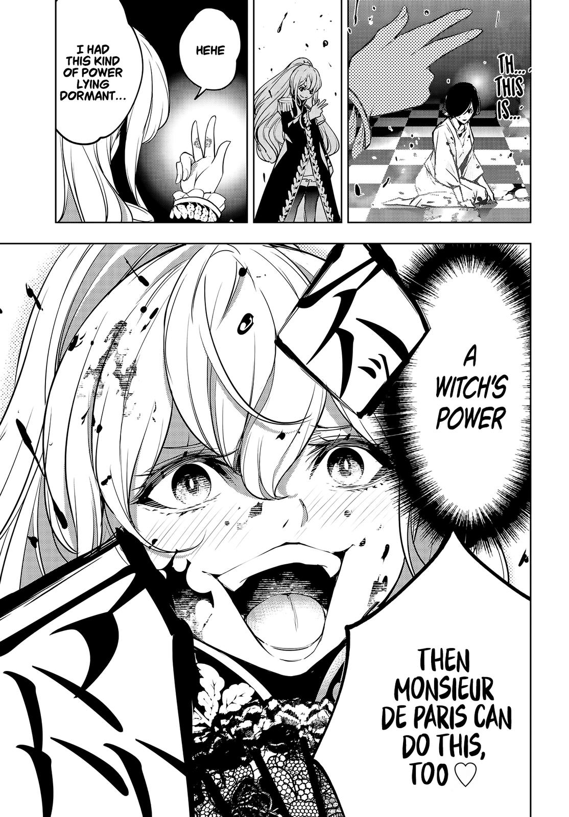 Majo Taisen: 32-nin no Isai no Majo wa Koroshiau Chap 1 - Next Chap 2