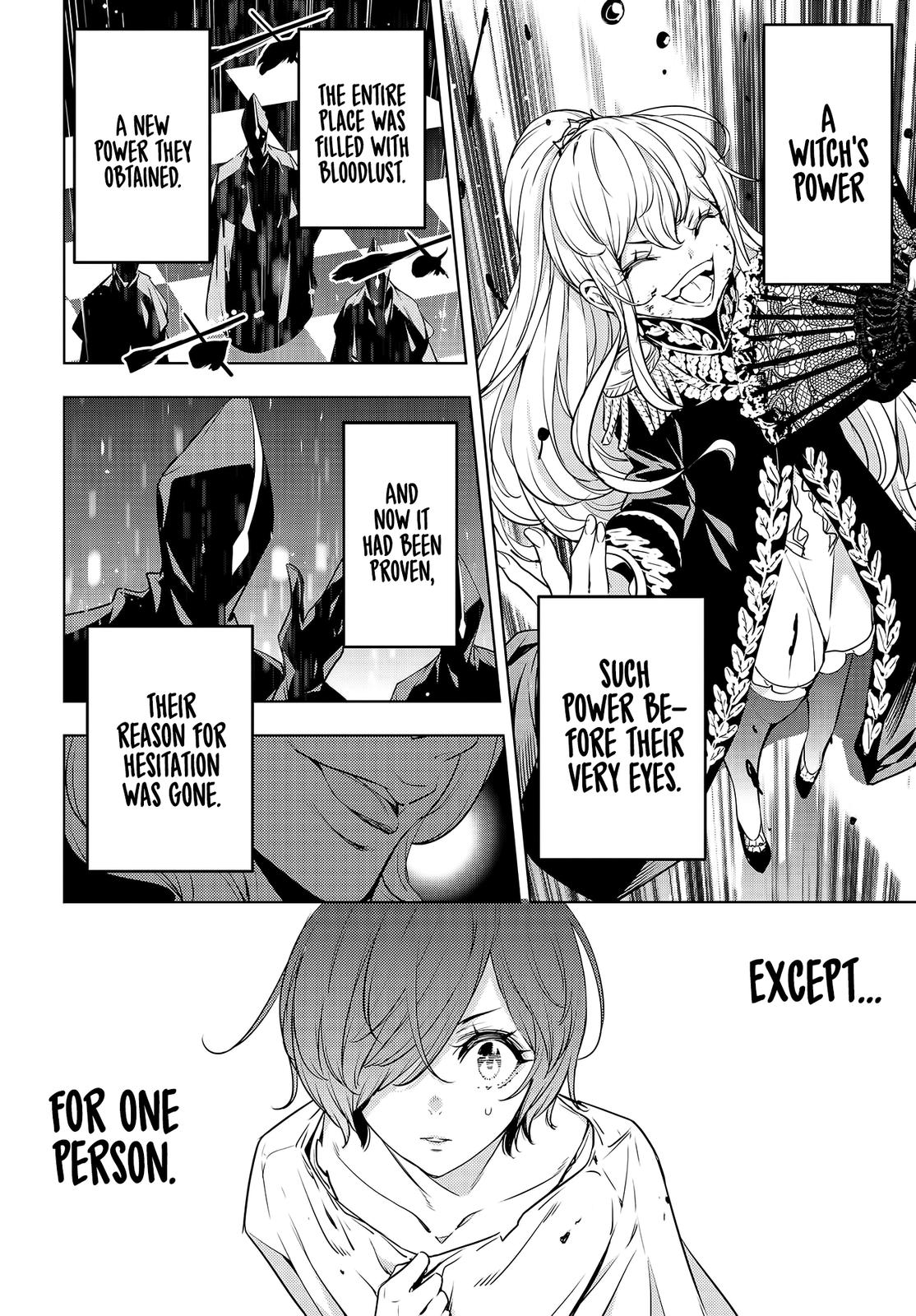 Majo Taisen: 32-nin no Isai no Majo wa Koroshiau Chap 1 - Next Chap 2