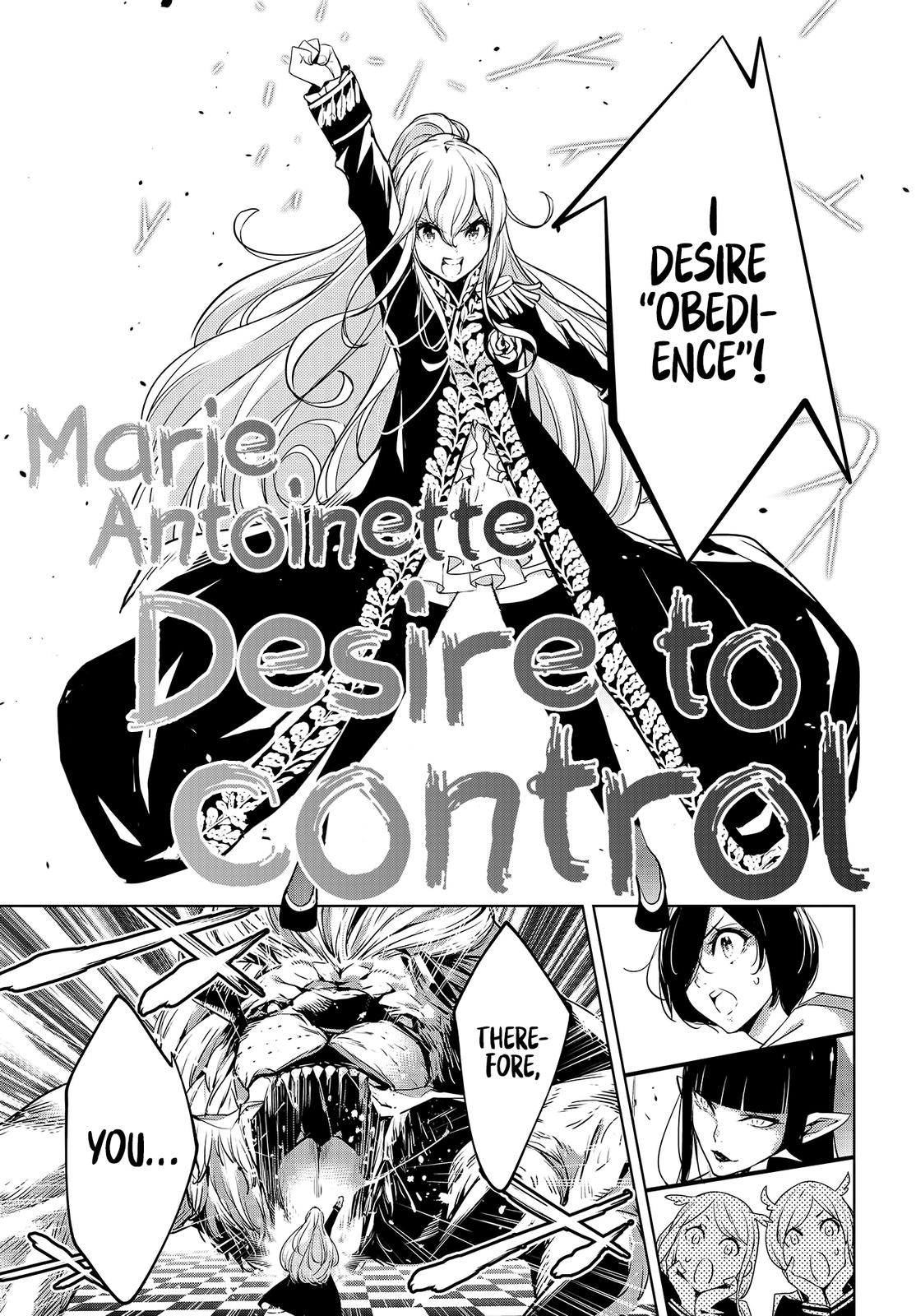 Majo Taisen: 32-nin no Isai no Majo wa Koroshiau Chap 1 - Next Chap 2