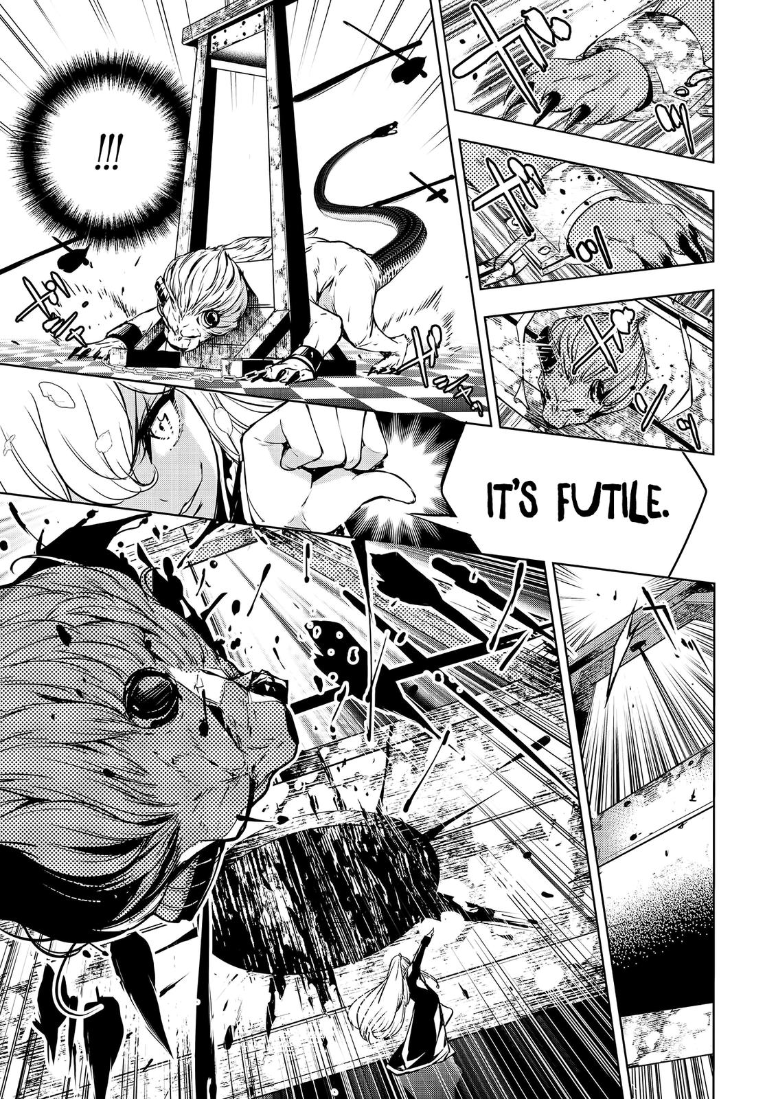 Majo Taisen: 32-nin no Isai no Majo wa Koroshiau Chap 1 - Next Chap 2
