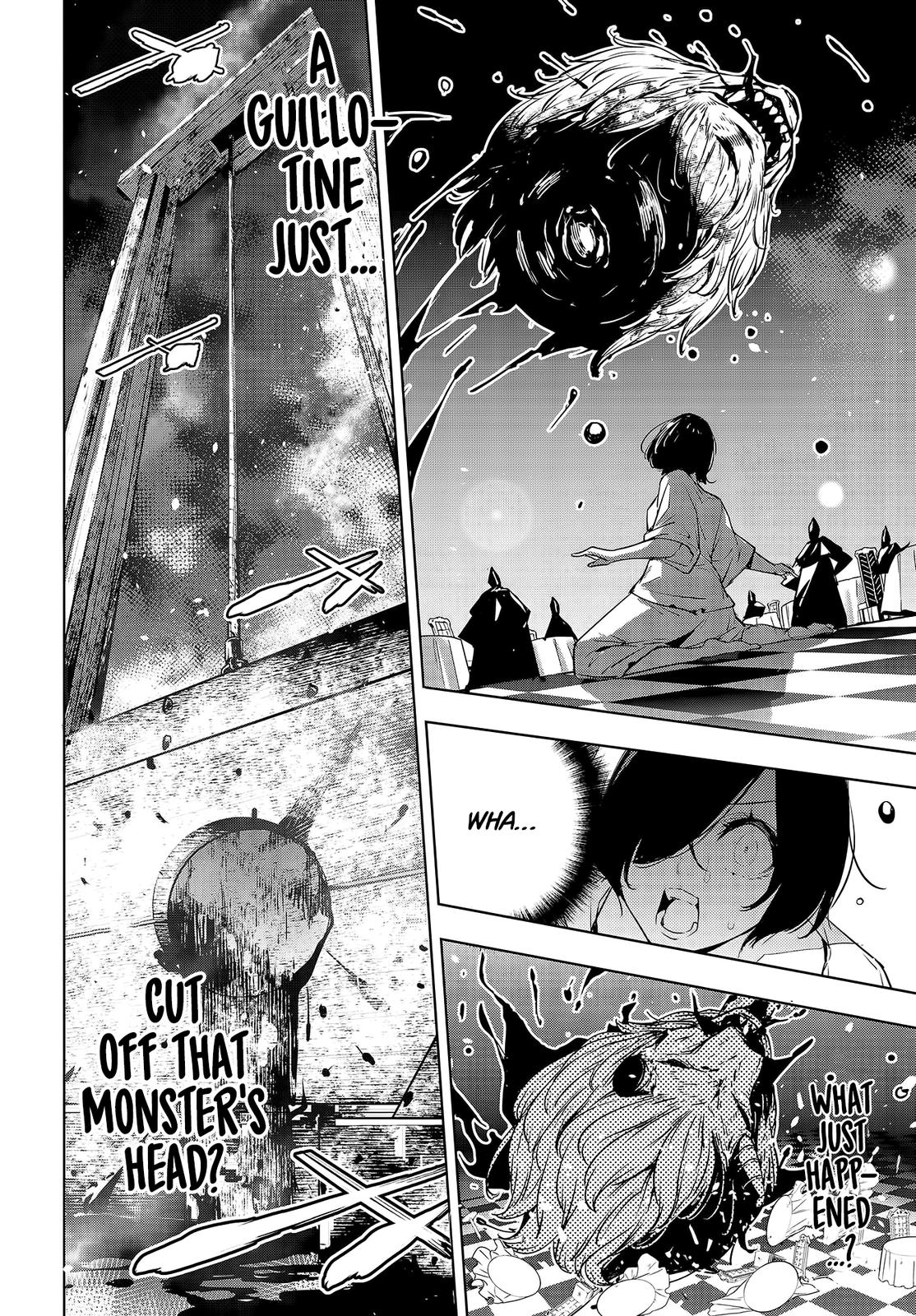 Majo Taisen: 32-nin no Isai no Majo wa Koroshiau Chap 1 - Next Chap 2