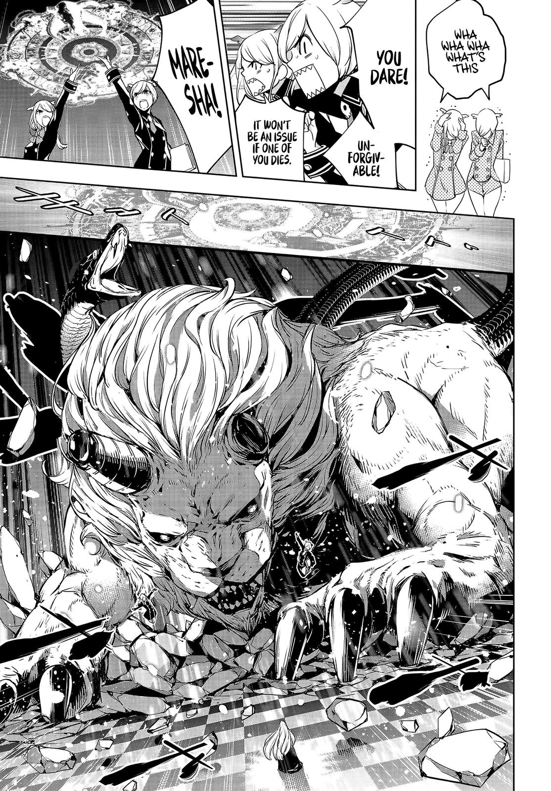 Majo Taisen: 32-nin no Isai no Majo wa Koroshiau Chap 1 - Next Chap 2