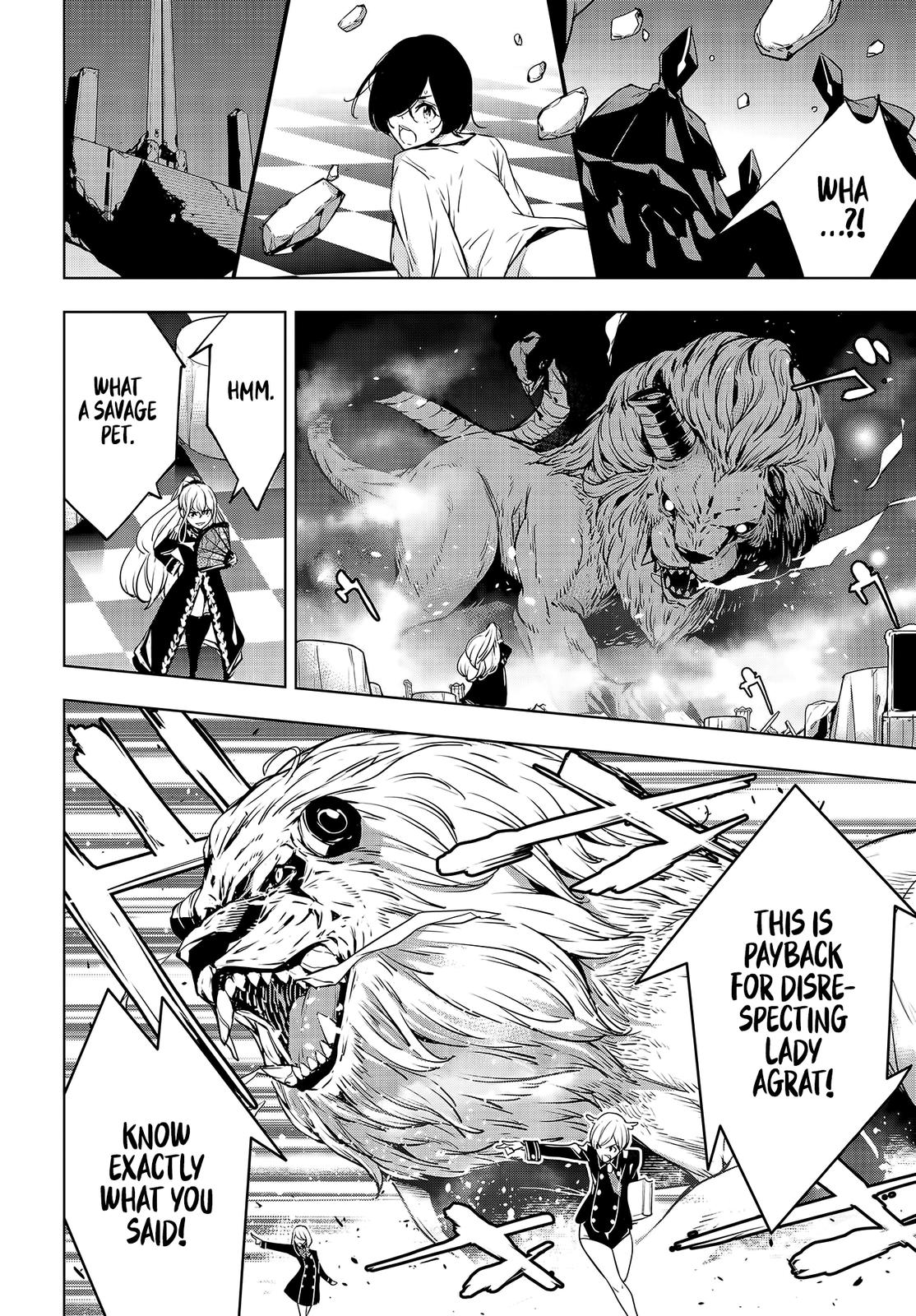 Majo Taisen: 32-nin no Isai no Majo wa Koroshiau Chap 1 - Next Chap 2