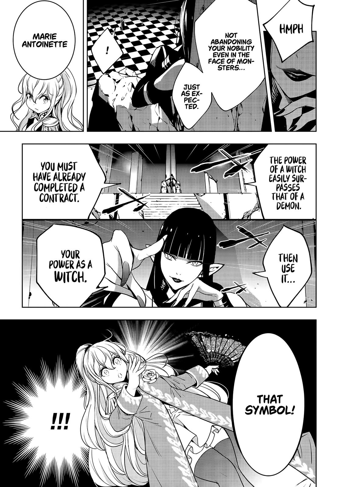 Majo Taisen: 32-nin no Isai no Majo wa Koroshiau Chap 1 - Next Chap 2