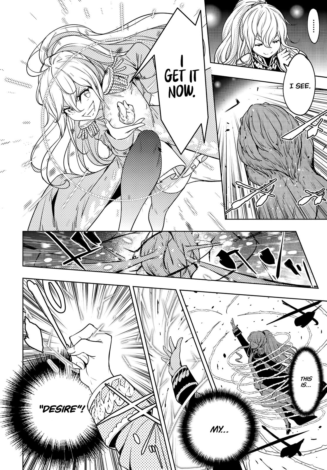 Majo Taisen: 32-nin no Isai no Majo wa Koroshiau Chap 1 - Next Chap 2