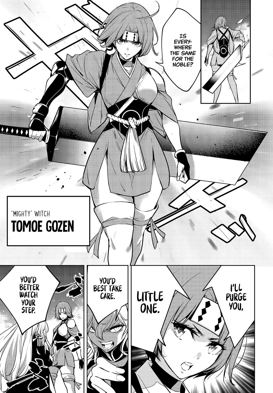 Majo Taisen: 32-nin no Isai no Majo wa Koroshiau Chap 1 - Next Chap 2