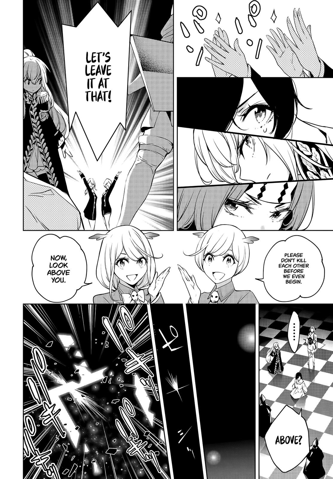 Majo Taisen: 32-nin no Isai no Majo wa Koroshiau Chap 1 - Next Chap 2