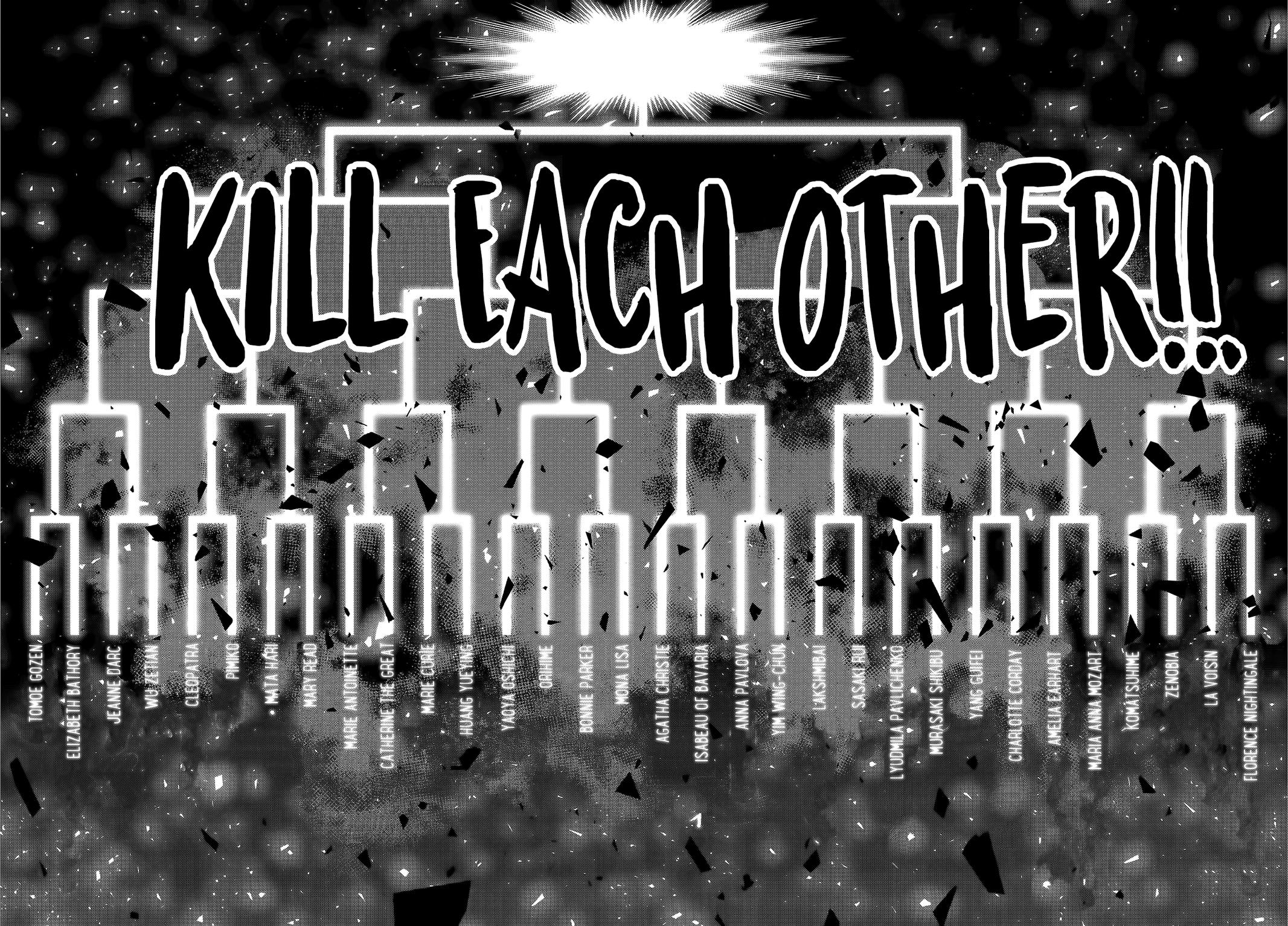 Majo Taisen: 32-nin no Isai no Majo wa Koroshiau Chap 1 - Next Chap 2
