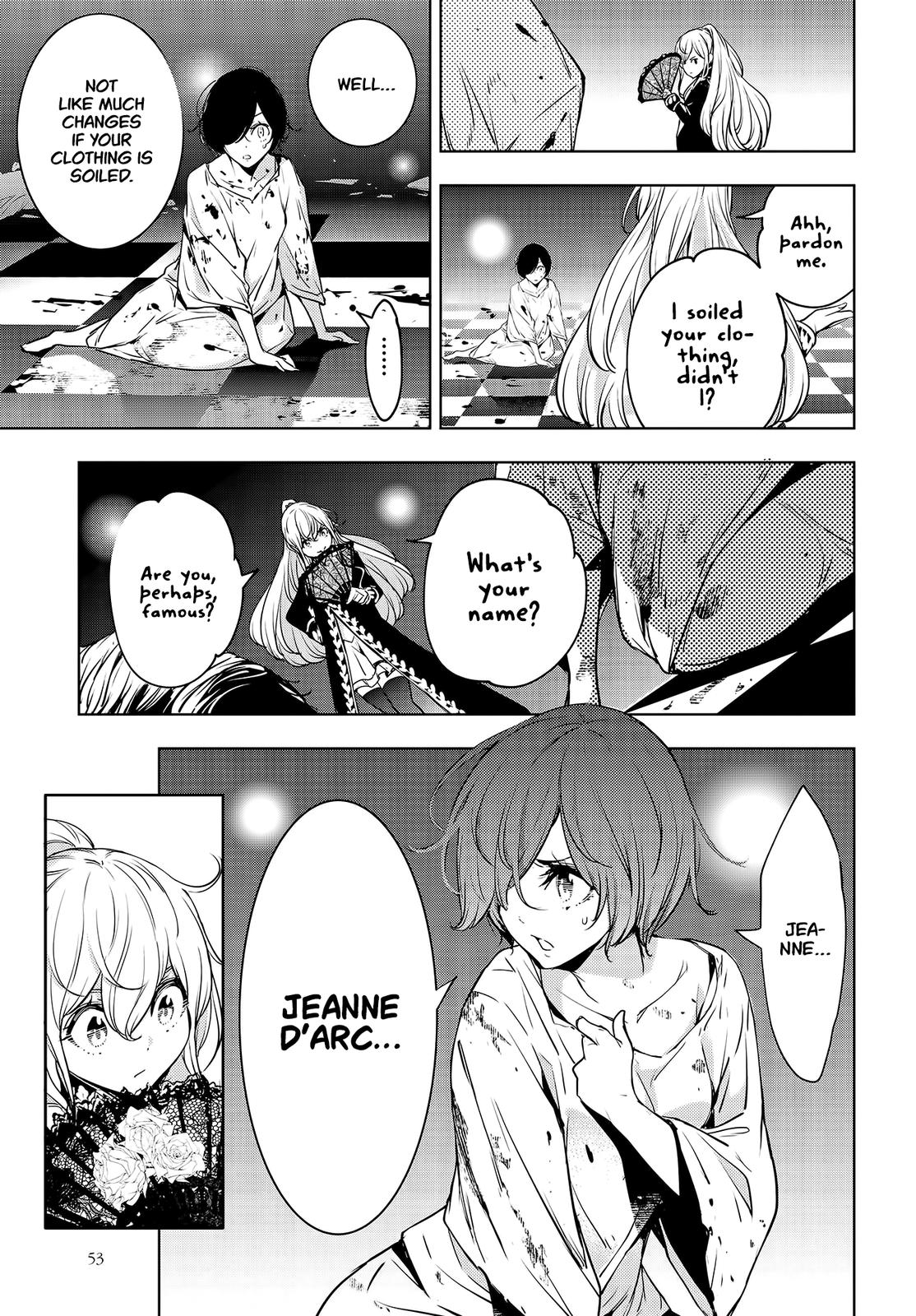 Majo Taisen: 32-nin no Isai no Majo wa Koroshiau Chap 1 - Next Chap 2