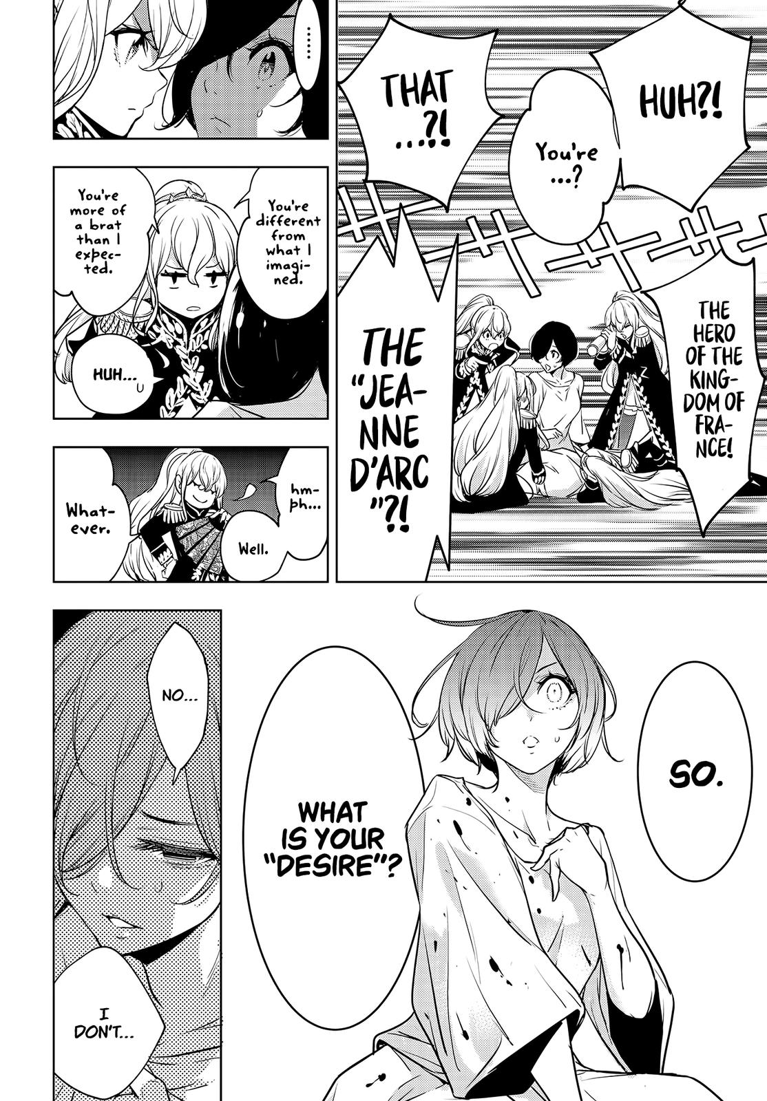 Majo Taisen: 32-nin no Isai no Majo wa Koroshiau Chap 1 - Next Chap 2