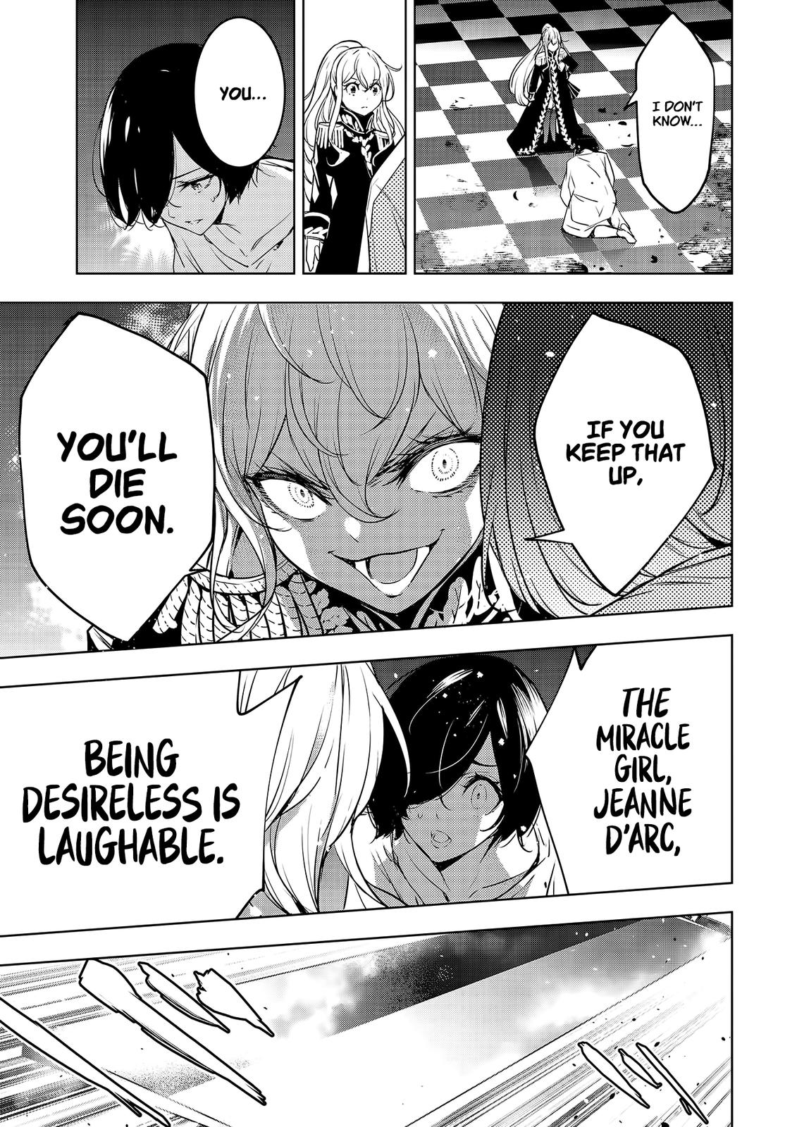 Majo Taisen: 32-nin no Isai no Majo wa Koroshiau Chap 1 - Next Chap 2