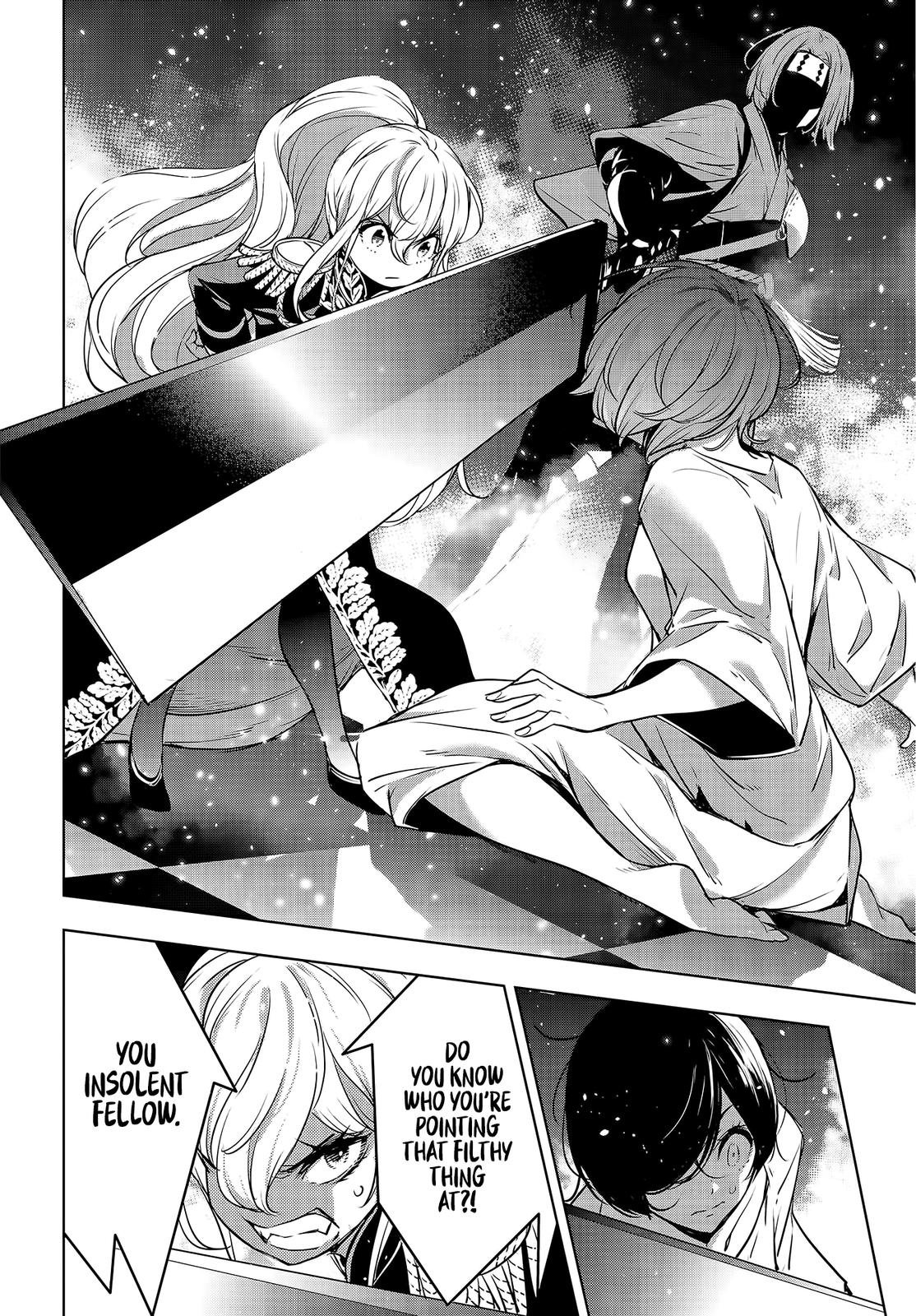 Majo Taisen: 32-nin no Isai no Majo wa Koroshiau Chap 1 - Next Chap 2