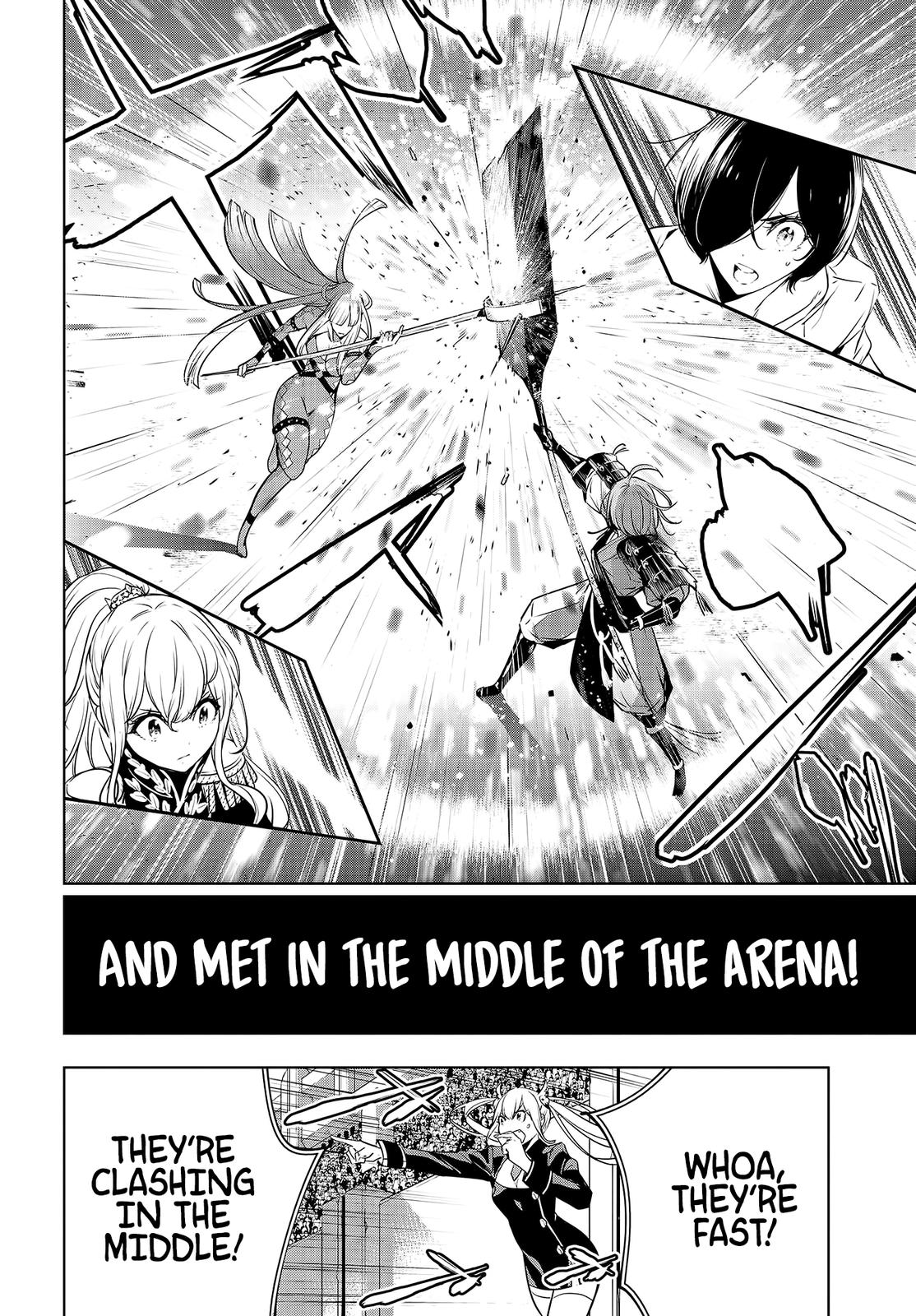 Majo Taisen: 32-nin no Isai no Majo wa Koroshiau Chap 2 - Next Chap 3