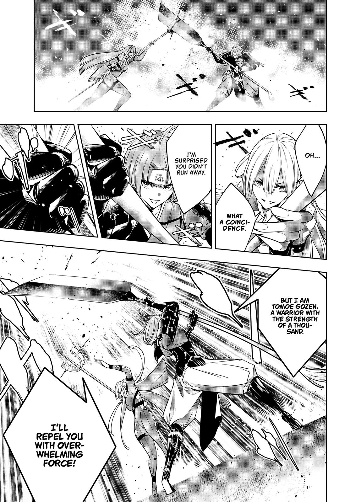 Majo Taisen: 32-nin no Isai no Majo wa Koroshiau Chap 2 - Next Chap 3