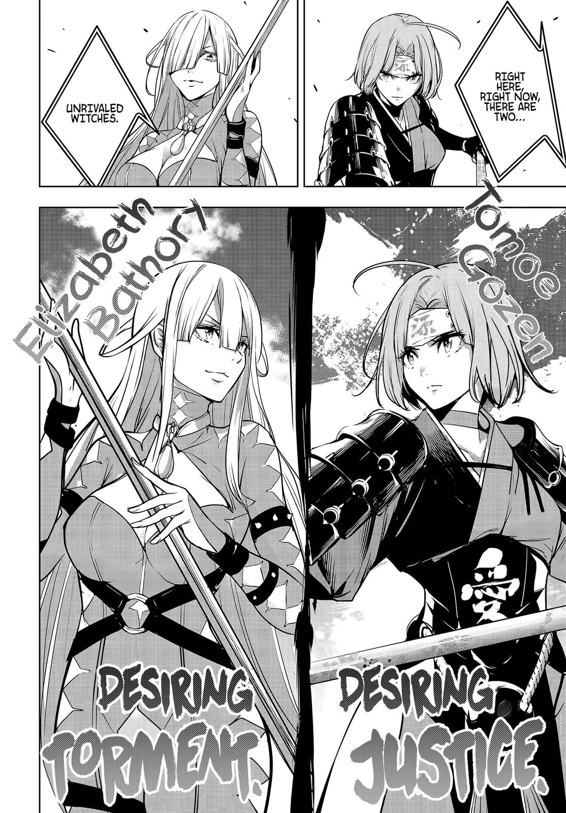 Majo Taisen: 32-nin no Isai no Majo wa Koroshiau Chap 2 - Next Chap 3