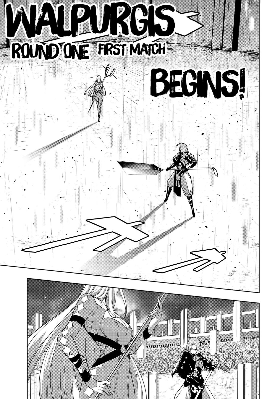 Majo Taisen: 32-nin no Isai no Majo wa Koroshiau Chap 2 - Next Chap 3