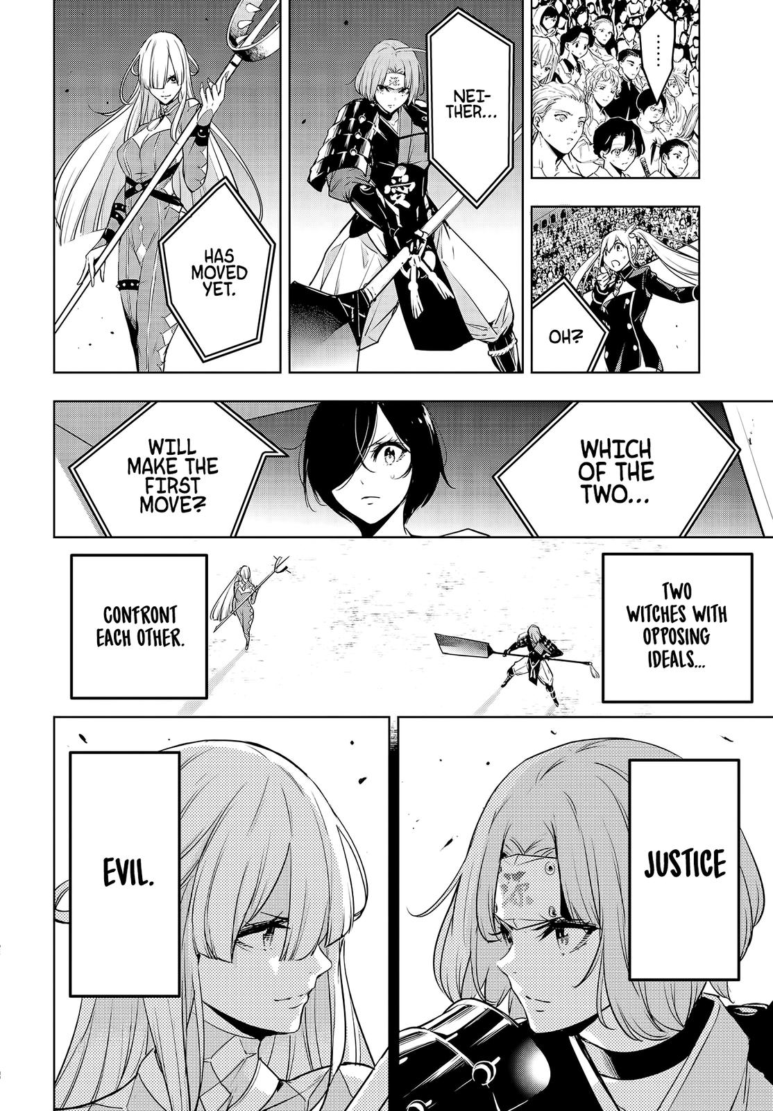 Majo Taisen: 32-nin no Isai no Majo wa Koroshiau Chap 2 - Next Chap 3