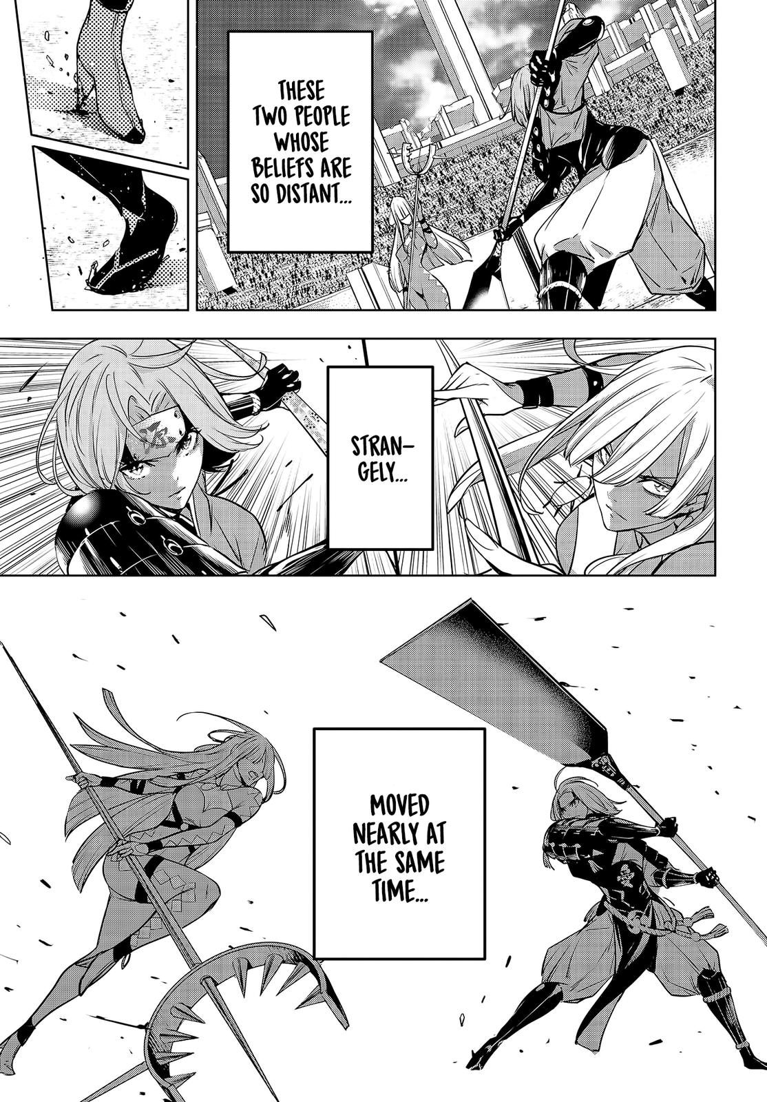 Majo Taisen: 32-nin no Isai no Majo wa Koroshiau Chap 2 - Next Chap 3