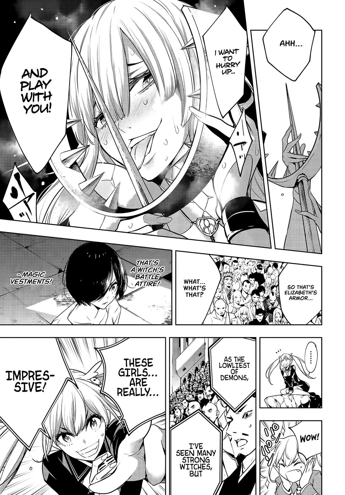 Majo Taisen: 32-nin no Isai no Majo wa Koroshiau Chap 2 - Next Chap 3