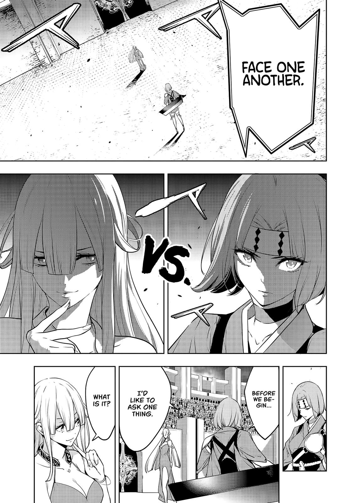 Majo Taisen: 32-nin no Isai no Majo wa Koroshiau Chap 2 - Next Chap 3