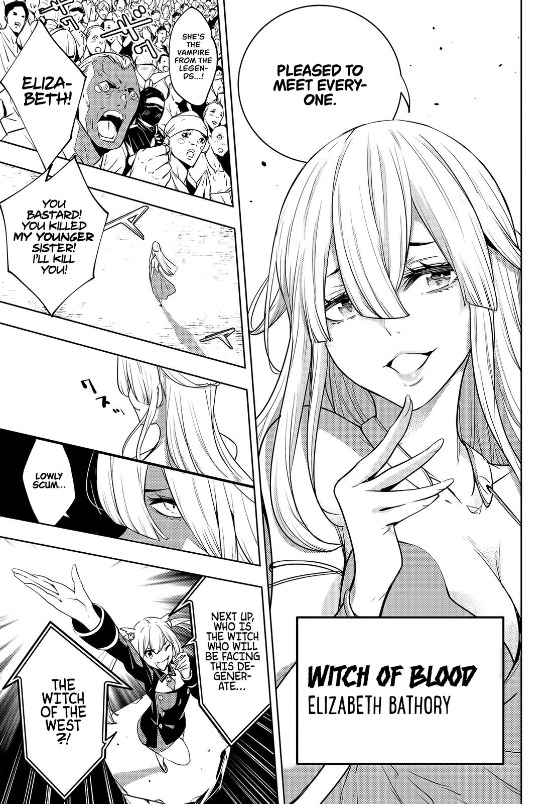 Majo Taisen: 32-nin no Isai no Majo wa Koroshiau Chap 2 - Next Chap 3