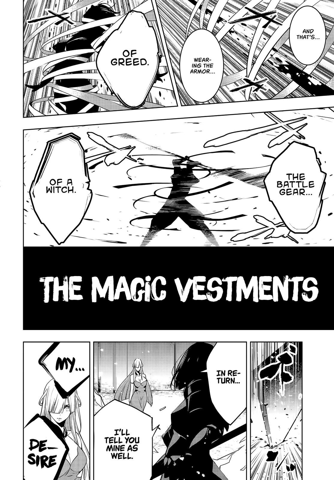 Majo Taisen: 32-nin no Isai no Majo wa Koroshiau Chap 2 - Next Chap 3