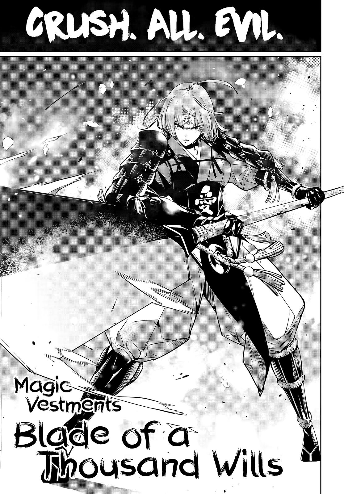 Majo Taisen: 32-nin no Isai no Majo wa Koroshiau Chap 2 - Next Chap 3