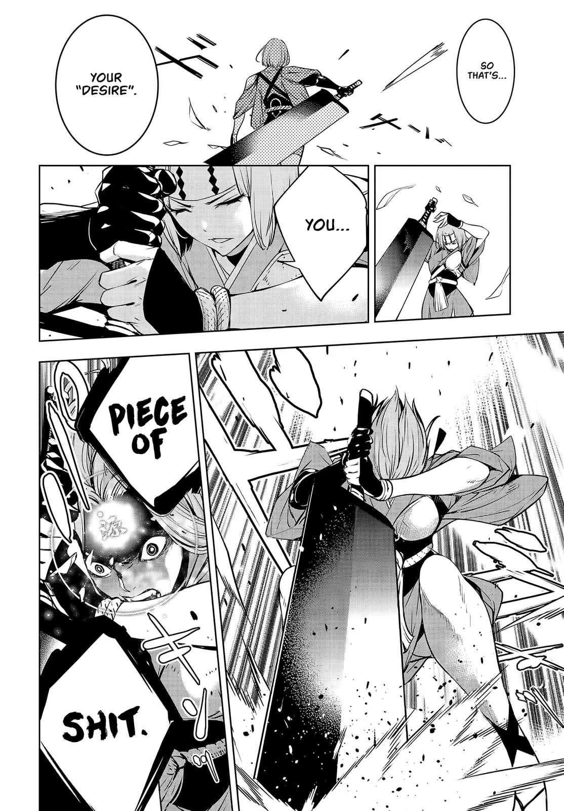 Majo Taisen: 32-nin no Isai no Majo wa Koroshiau Chap 2 - Next Chap 3