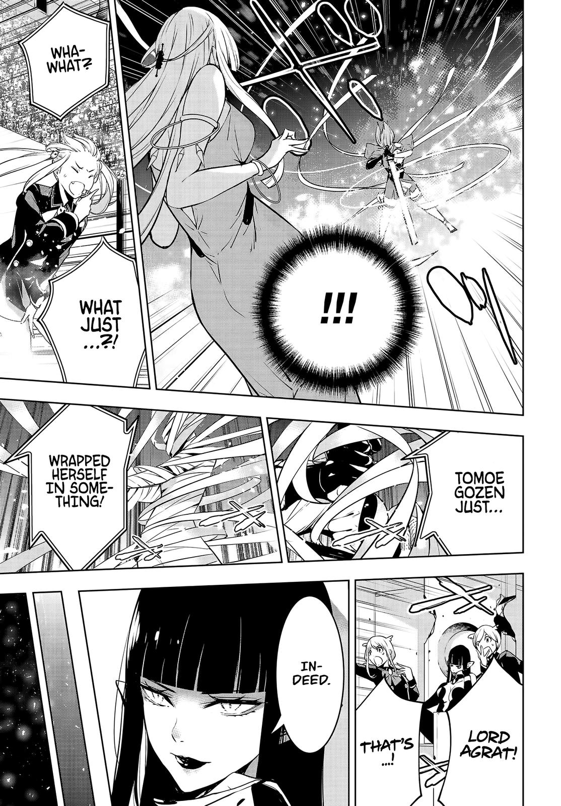 Majo Taisen: 32-nin no Isai no Majo wa Koroshiau Chap 2 - Next Chap 3