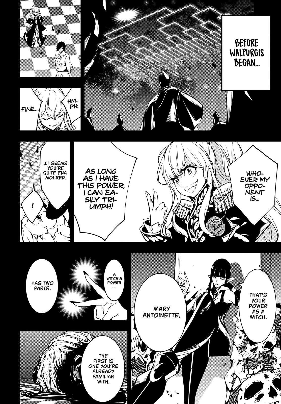 Majo Taisen: 32-nin no Isai no Majo wa Koroshiau Chap 2 - Next Chap 3