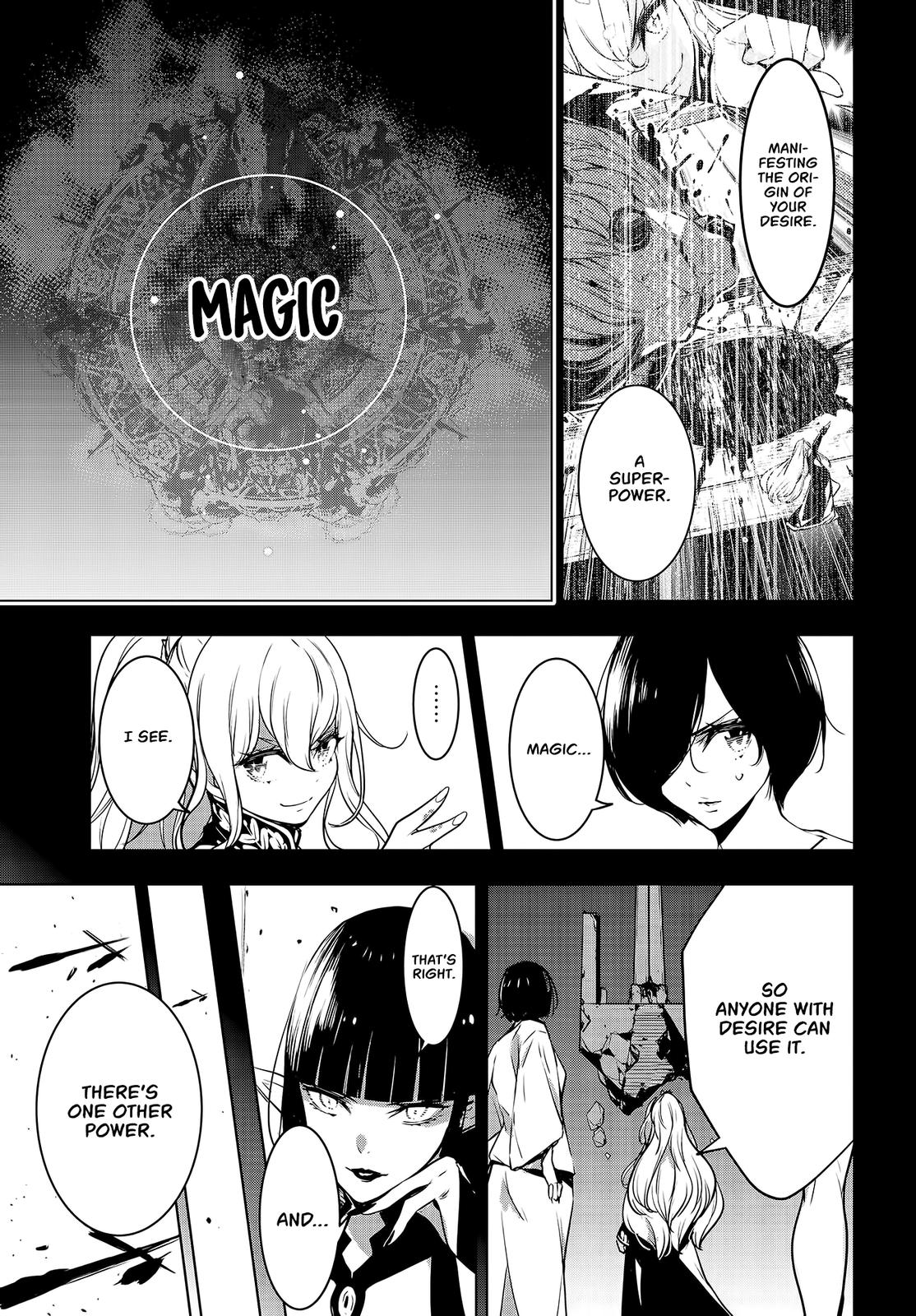 Majo Taisen: 32-nin no Isai no Majo wa Koroshiau Chap 2 - Next Chap 3