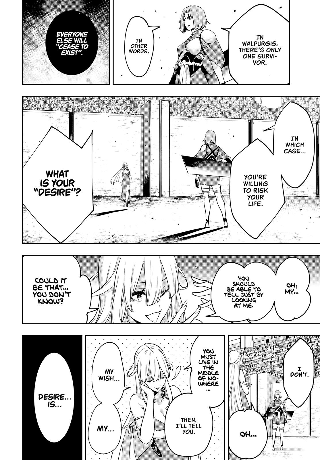 Majo Taisen: 32-nin no Isai no Majo wa Koroshiau Chap 2 - Next Chap 3