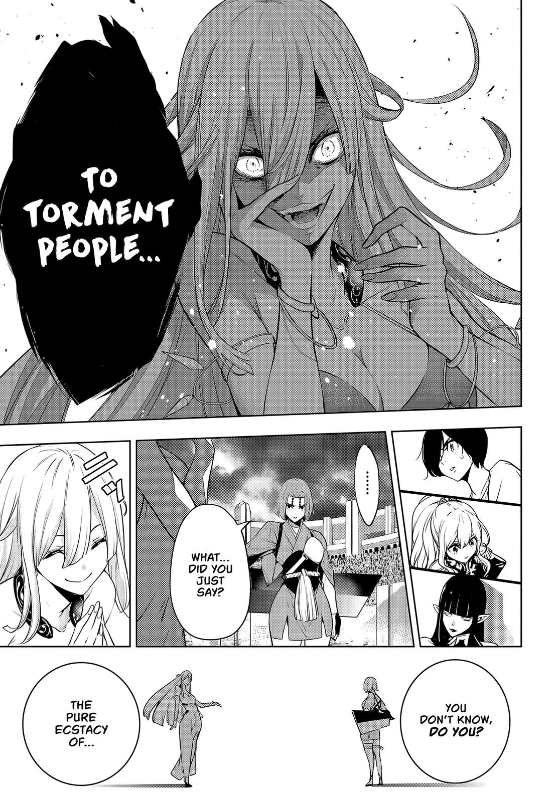 Majo Taisen: 32-nin no Isai no Majo wa Koroshiau Chap 2 - Next Chap 3