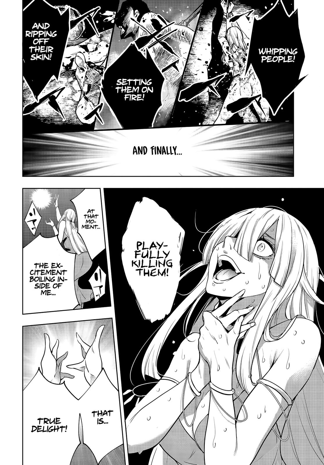 Majo Taisen: 32-nin no Isai no Majo wa Koroshiau Chap 2 - Next Chap 3