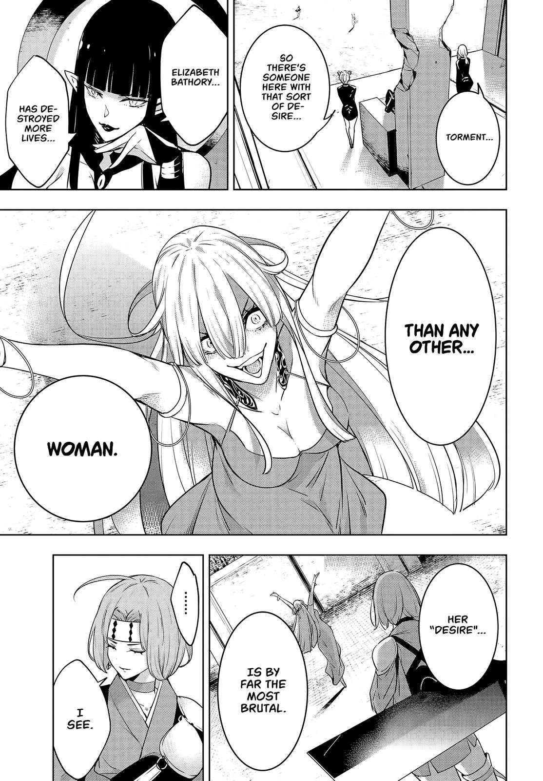 Majo Taisen: 32-nin no Isai no Majo wa Koroshiau Chap 2 - Next Chap 3