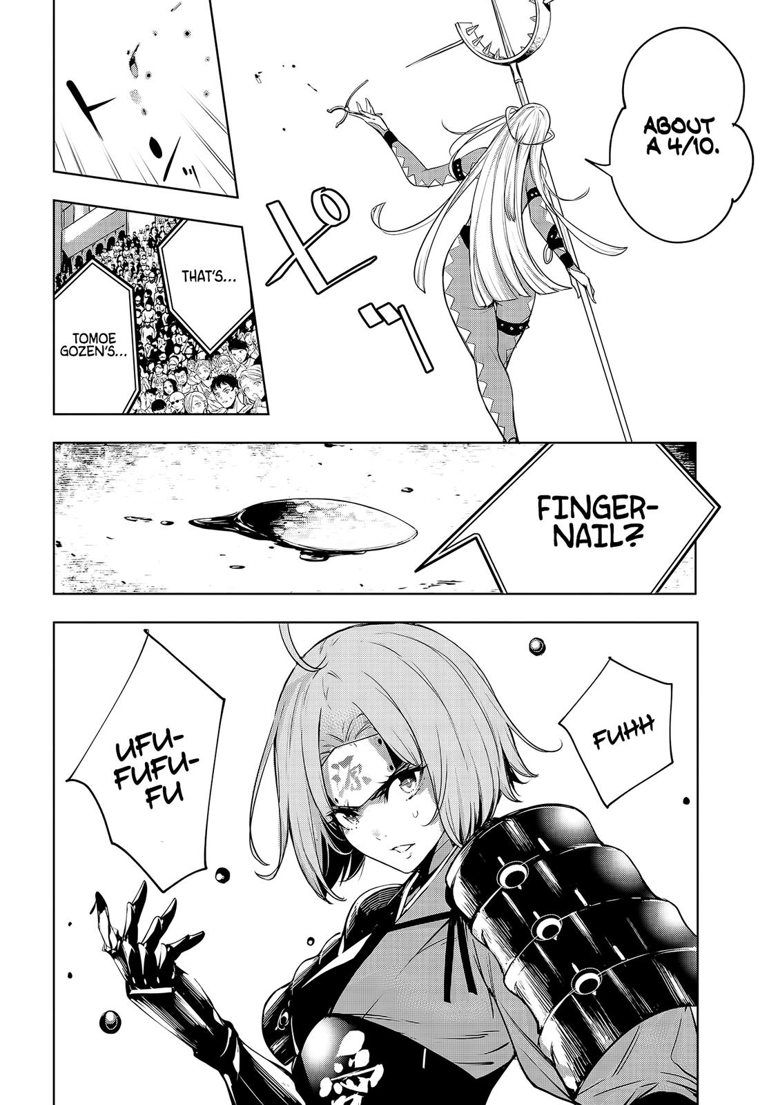 Majo Taisen: 32-nin no Isai no Majo wa Koroshiau Chap 2 - Next Chap 3