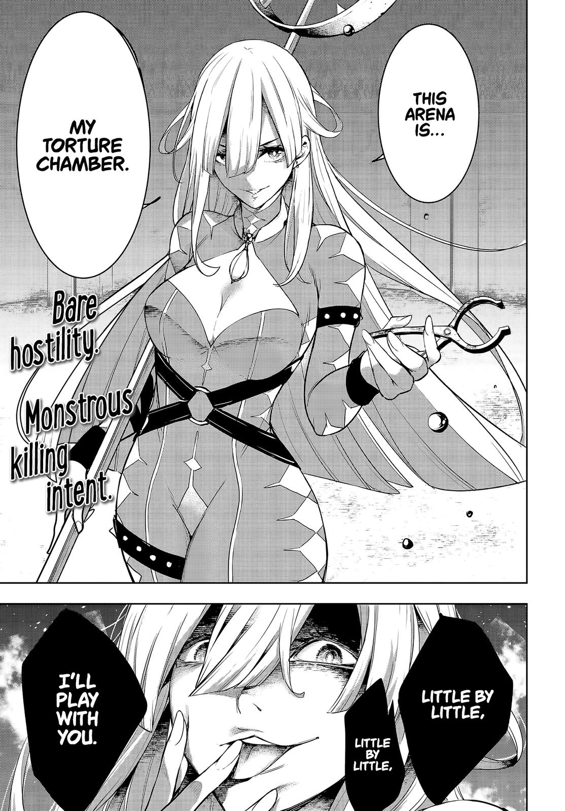 Majo Taisen: 32-nin no Isai no Majo wa Koroshiau Chap 2 - Next Chap 3