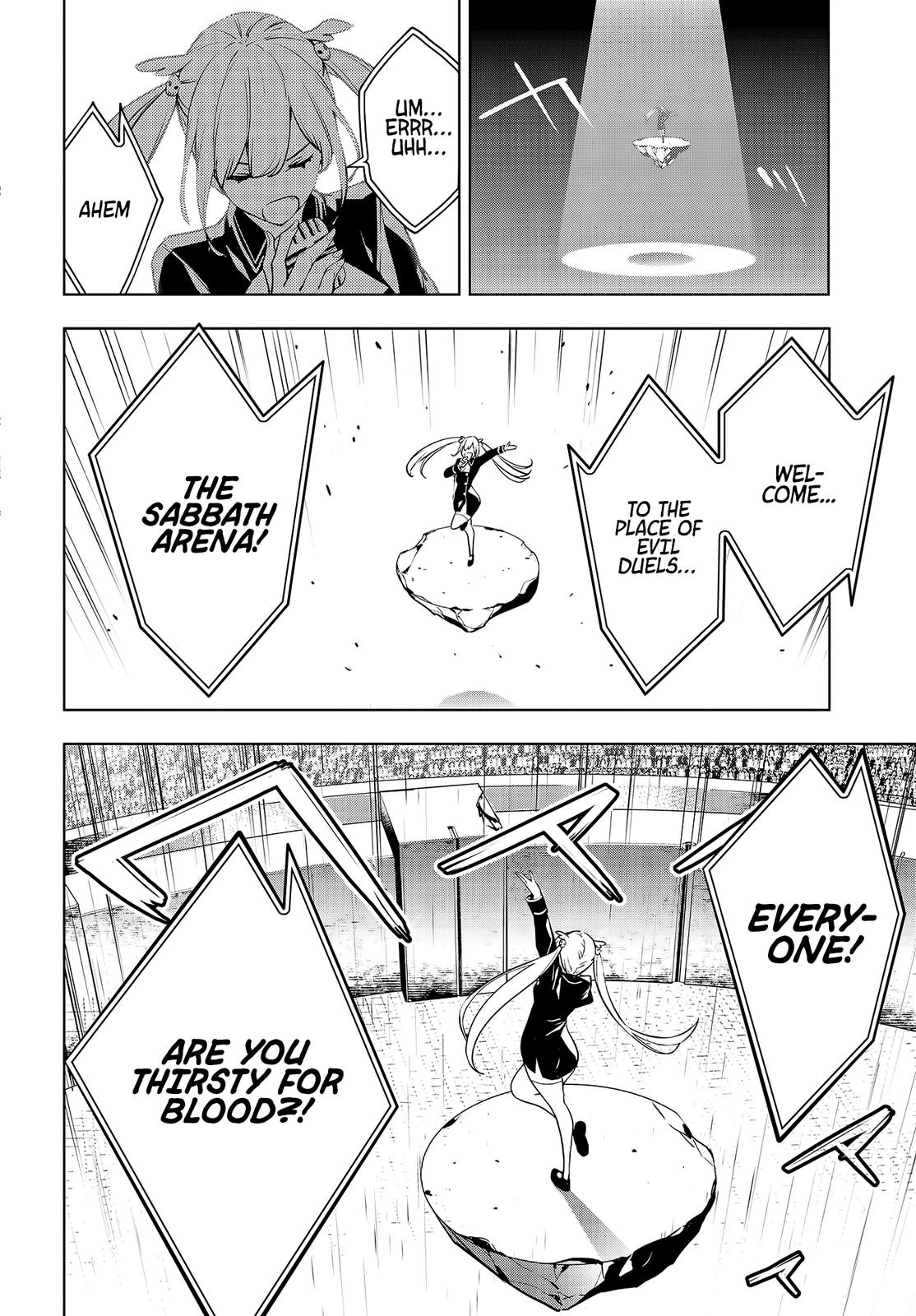 Majo Taisen: 32-nin no Isai no Majo wa Koroshiau Chap 2 - Next Chap 3